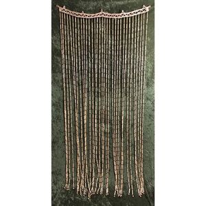 Accents - 🌈 Woven beaded bamboo curtain Accents - 🌈 Woven beaded bamboo curtain